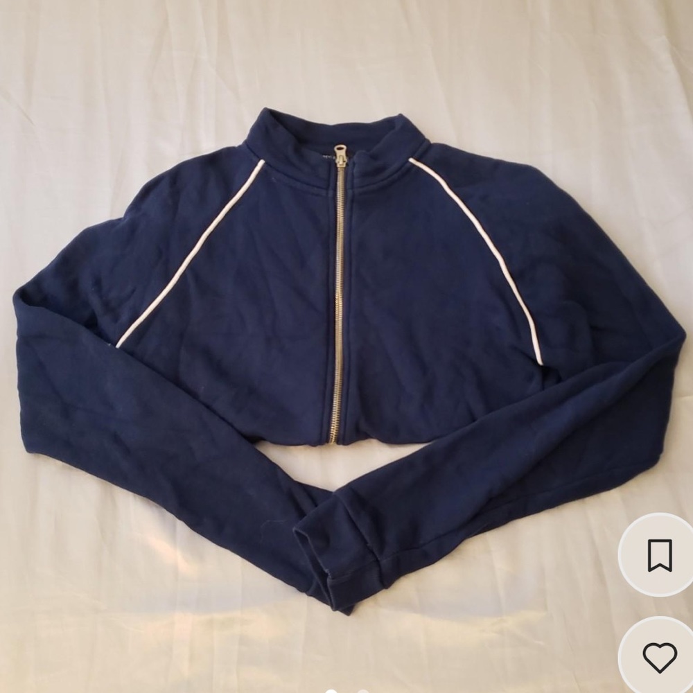 Forever 21 Zip Up Jacket